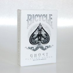 Carte Bicycle Ghost white by Ellusionist