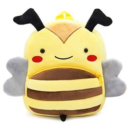 Cute Small Toddler Kids Backpack Peluche Animal...