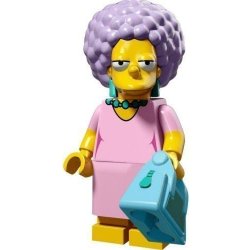 LEGO Omini Da Collezione Patty Bouvier Minifigura...
