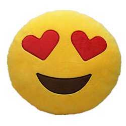 Emoji Pillow Emoji Smiley emoticon rotonda...