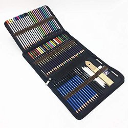 72 Kit Matite Colorate e matite da disegno per...