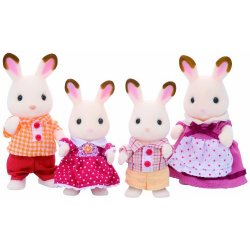 Sylvanian Families Chocolate Rabbit Family Mini...
