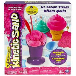 Kinetic Sand 6027986 - Kit Ice Cream, Multicolore