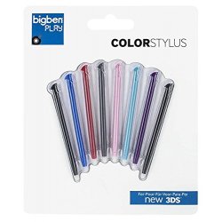 Bigben Interactive N3DSSTYLUS Multicolour stylus...