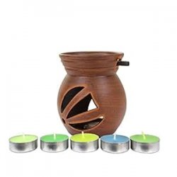 Home Decoration Stained Terracotta Tea Light...