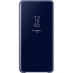 Samsung Galaxy S9+ Clear View Standing Cover, Blu