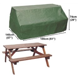 Telo di copertura per tavoli picnic 155cm
