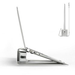 Fonrest Alluminio Supporto Macbook per Scrivania...