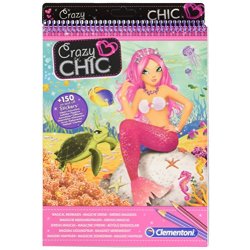 Clementoni 15786 - Crazy Chic Sketchbook Magiche...