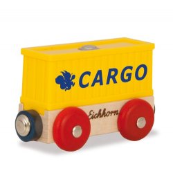 Eichhorn 100001357 - Ferrovia, Container, 2 pezzi