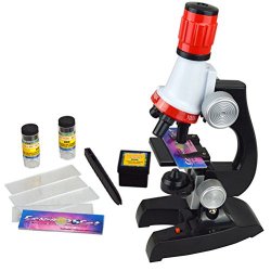 Scienza Microscopio- 100x 400x 1200x Con tanti...
