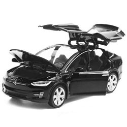 QAQW 132 Modello di Auto in Lega Tesla Modello X...