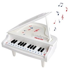 Mini Pianoforte Elettronico Plastica 14 Tasti...