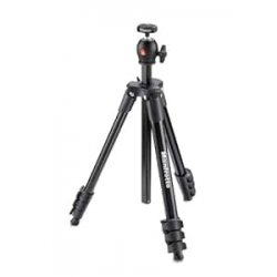 Manfrotto MKCOMPACTLT-RD Kit Treppiede Serie...
