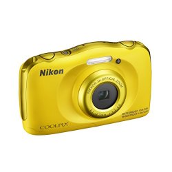 Nikon Coolpix W100 Fotocamera Digitale Compatta,...