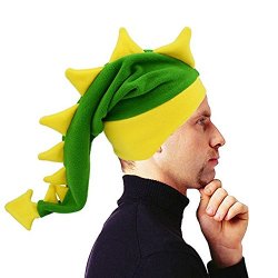 Geekbuzz Divertente Silly Dragon Tail Cappelli...