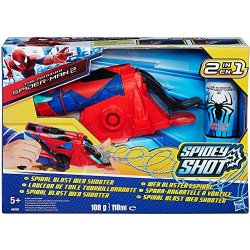Hasbro A6998E27 - Spiderman Multi Shot Blaster