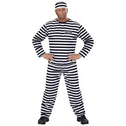 Widmann - Costume da Carcerato, Taglia L