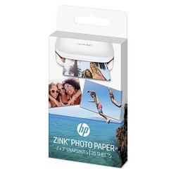 HP Zink Carta fotografica autoadesiva per...