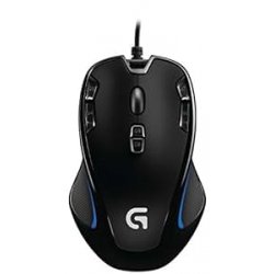 Logitech G300s Mouse Ottico per Videogiochi, Nero