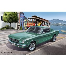 Revell 07065 - 1965 Ford Mustang 2+2 Fastback Kit...