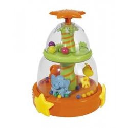 Simba Toys 104018761 - ABC, Trottola con animali