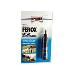 Arexons 0190192 Confezione Ferox Stylo, Bianco,...