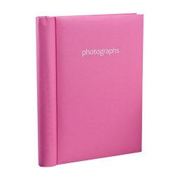 Arpan, colore rosa acceso 1 album fotografici...