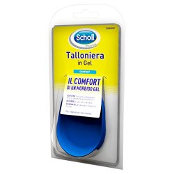 Scholl Talloniera Comfort in Gel, Small