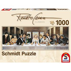 Schmidt Spiele Renato Casaro Invitation- Puzzle...