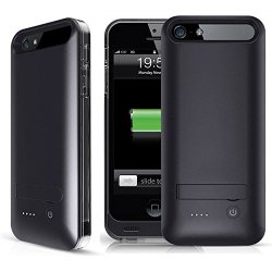 Custodia Batteria iPhone 5 / 5s / SE, iFans...