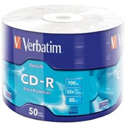 Verbatim 43787 CD-R Extra Protection - Confezione...