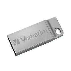 Verbatim Storen go Flash USB 2.0, 32GB, Argento