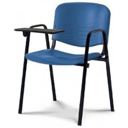 ISO POINT A Sedia In Plastica Casa / Ufficio / Attesa / Scuola / Bar KARISMA Blu 