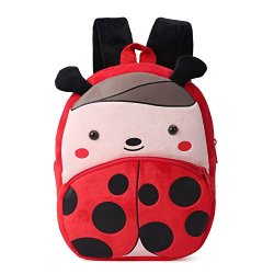Cute Small Toddler Kids Backpack Peluche Animal...