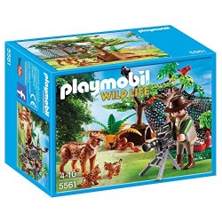 Playmobil - Plm Wild Life 5561 Cameraman con...