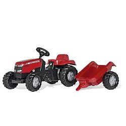 Rolly Toys 12305 - Trattore a Pedali Kid Massey...
