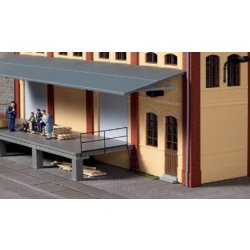 Auhagen 11436 - Modellino magazzino ferrovia con...