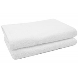 ZOLLNER 2 pezzi d’asciugamani/teli da doccia,...