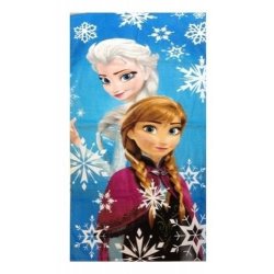 Disney Frozen Anna & Elsa Asciugamano ufficiale