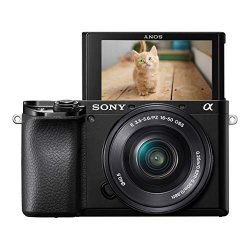 Sony Alpha 6100 Fotocamera Digitale Mirrorless...