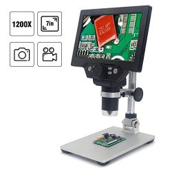 7 Pollici LCD Display HD1080P Microscopio...