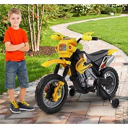 Homcom – Moto Cross Elettrica per Bambini con...