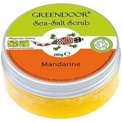 Greendoor esfoliante corpo sale marino mandarino,...