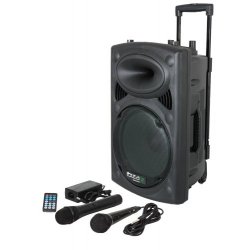 Ibiza Port10VHF-BT-WH Impianto audio portatile...