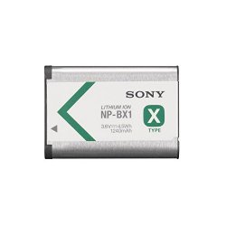 Sony NPBX1 Batteria Ricaricabile Info Lithium...