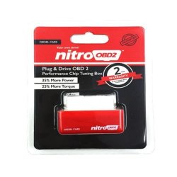 Nitro OBD2 diesel chip Tuning/Remap box. 35%...
