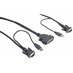 Belkin F1D9401-06 - Set di cavi Dual USB per...