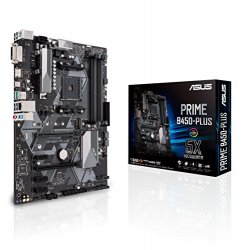 Asus PRIME B450-PLUS Scheda Madre AMD AM4 ATX con...