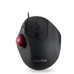 Perixx PERIMICE-517 Trackball Mouse Ergonomico...